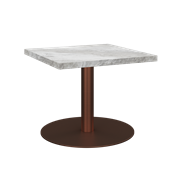 Bronze Halo Side Table